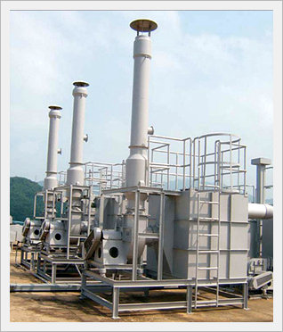 Odor Removal System (Adsorption Tower) -CA...  Made in Korea